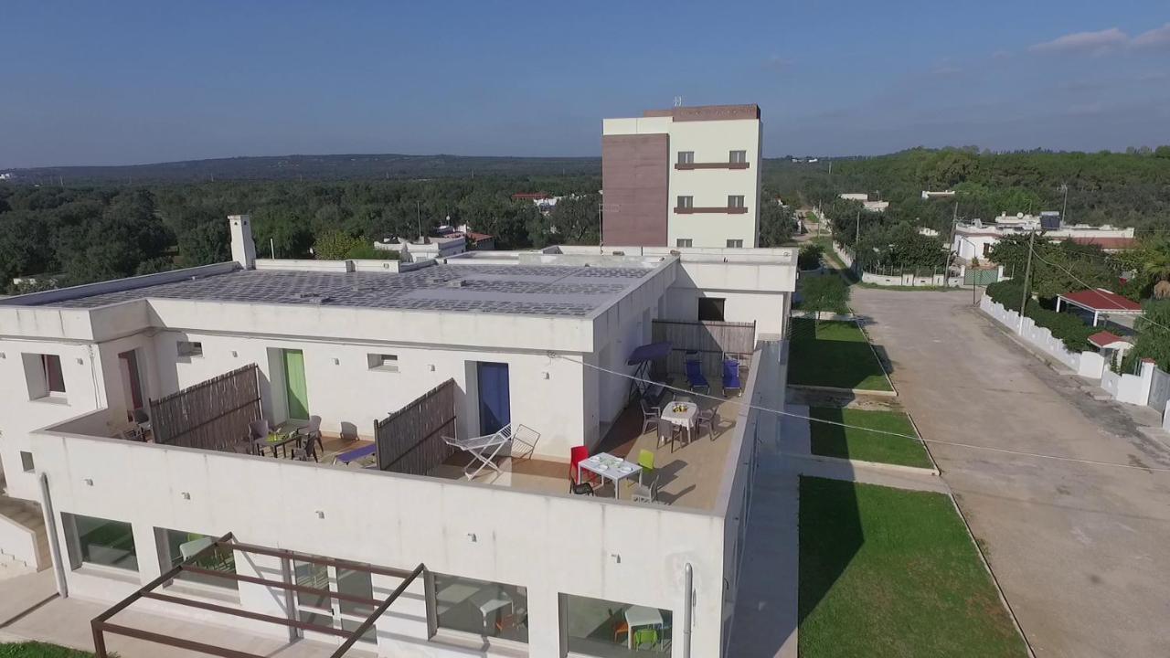 Boomerang Residence A Torre Colimena Exterior foto